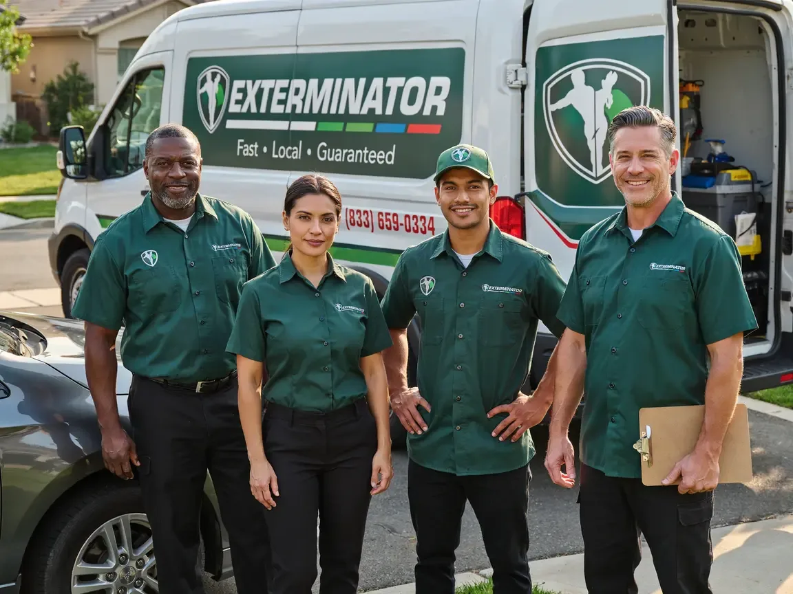 Pest Control company in Smithfield, IL