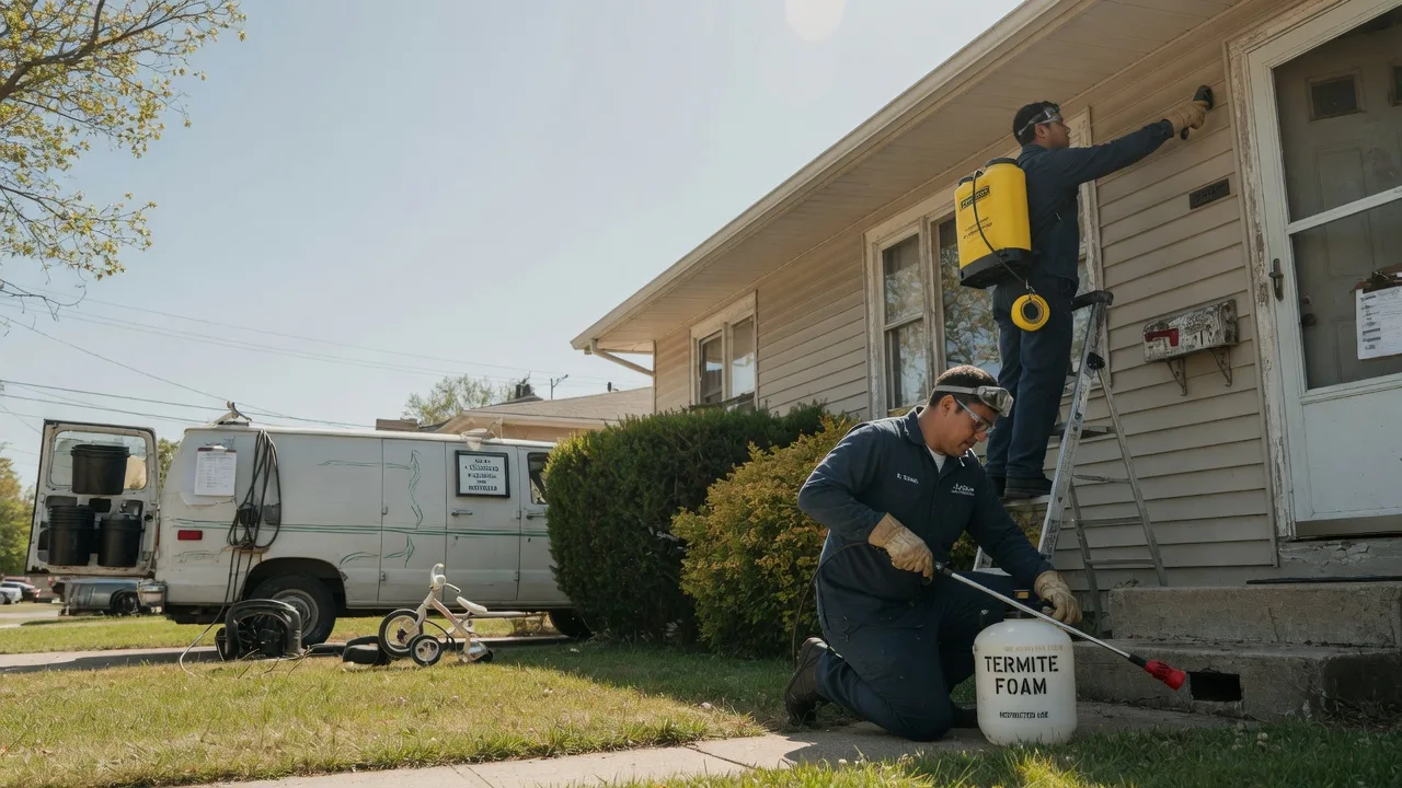 Pest Control in Smithfield, IL near me